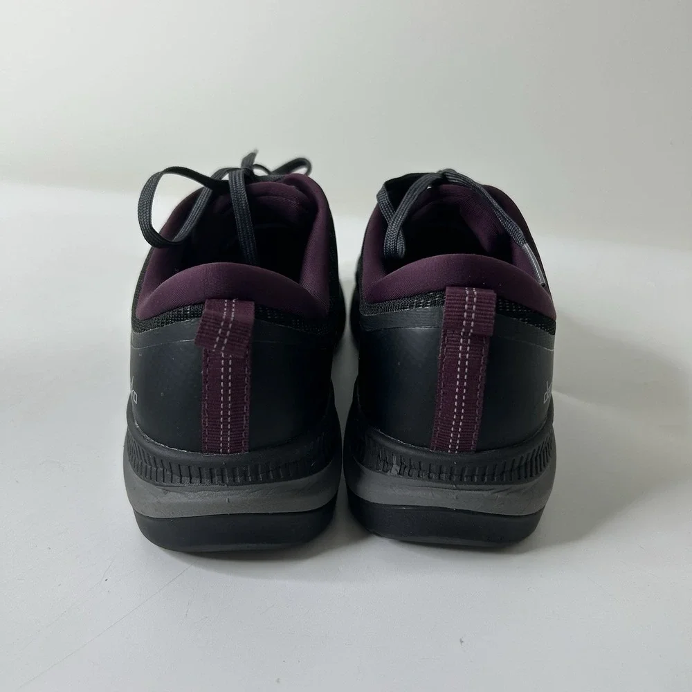 Dansko Shoes Women's 38 US 7.5 Black Mesh Makayla Hiking Sneakers Comfort Casual